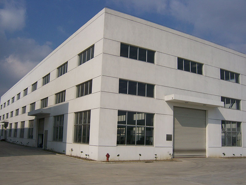 咸阳厂区展示